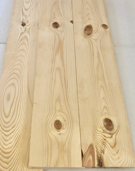Redwood Pine Floorboards Coming Soon!