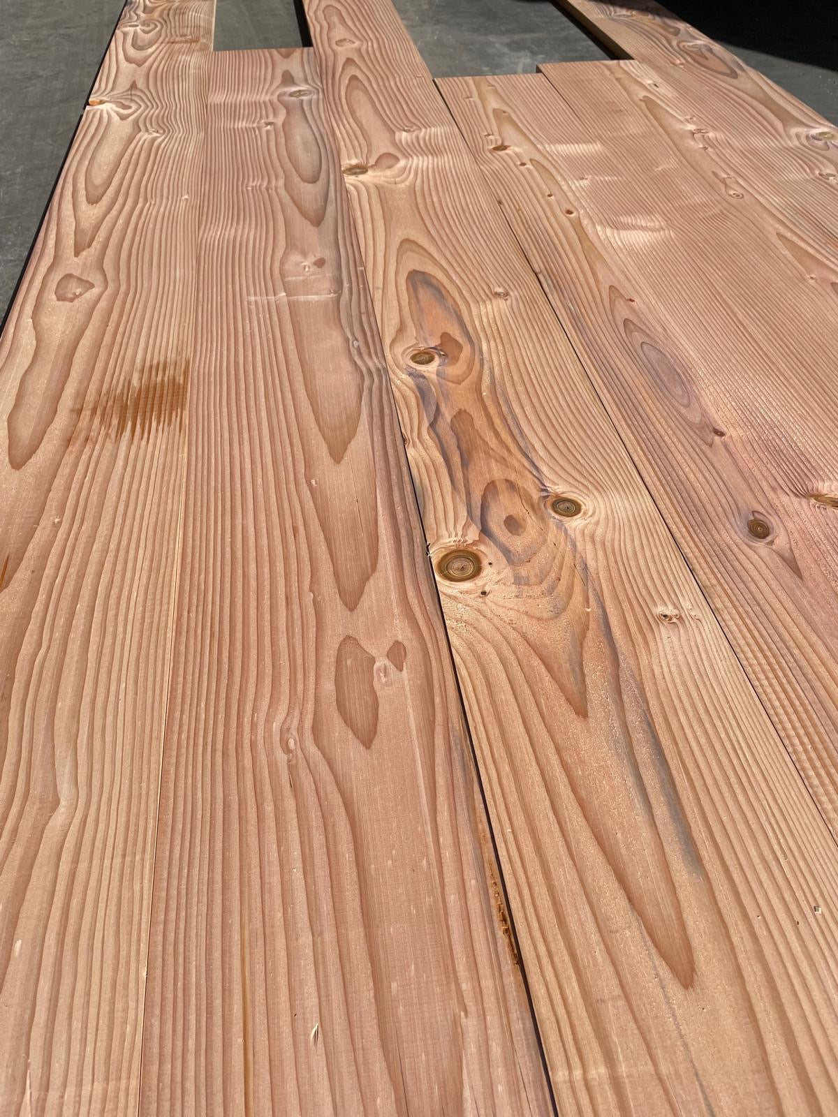 Reclaimed Douglas Fir Flooring - 220mm