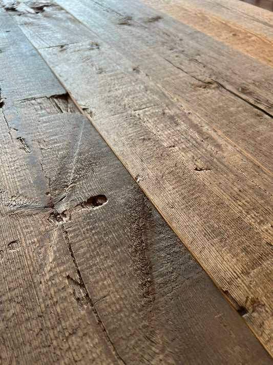 Why Old Face Reclaimed Redwood Pine Flooring Is a Truly Special Product – And Why So Many Customers Fall in Love With It