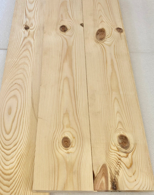 Redwood Pine Floorboards Coming Soon!