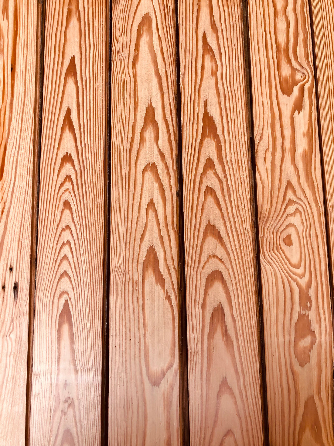 How We Make Our Pitch Pine Floorboards