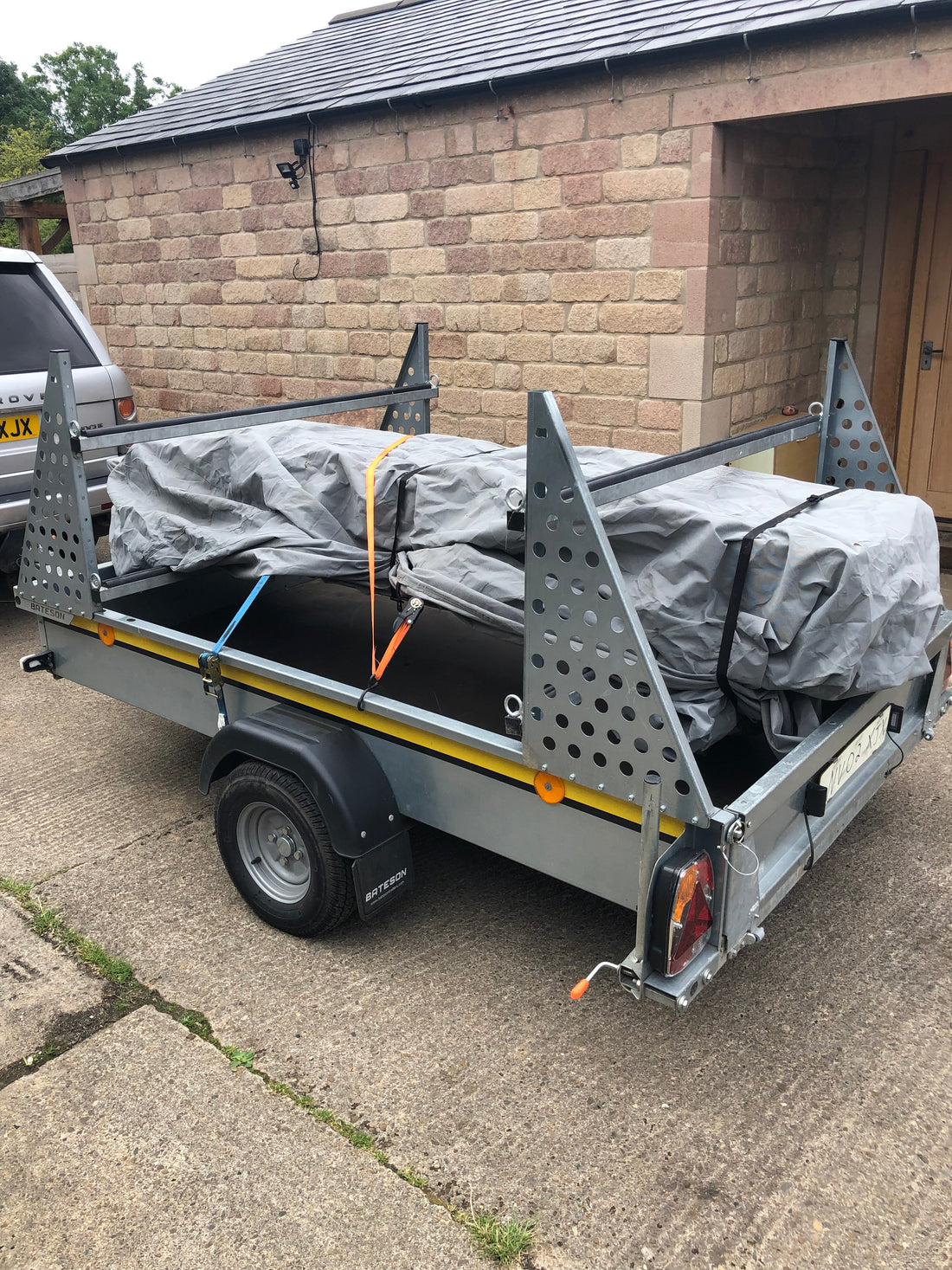 Local Delivery of Pitch Pine Flooring to North Yorkshire