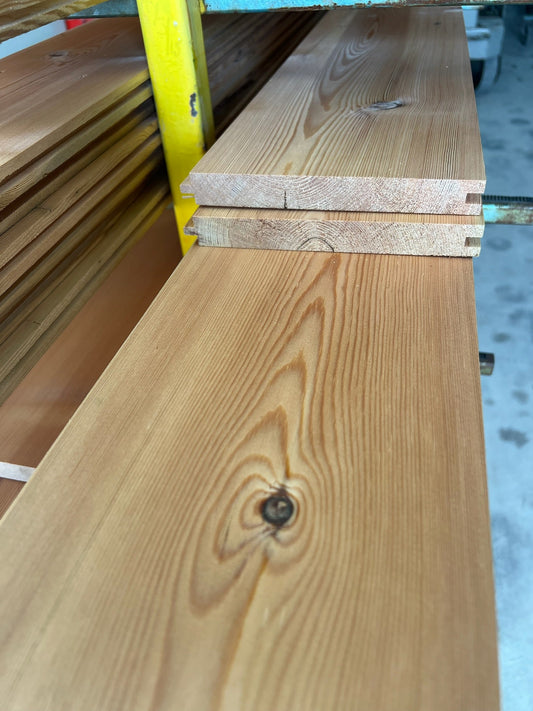Great News: Reclaimed Pine Flooring is Back in Stock!