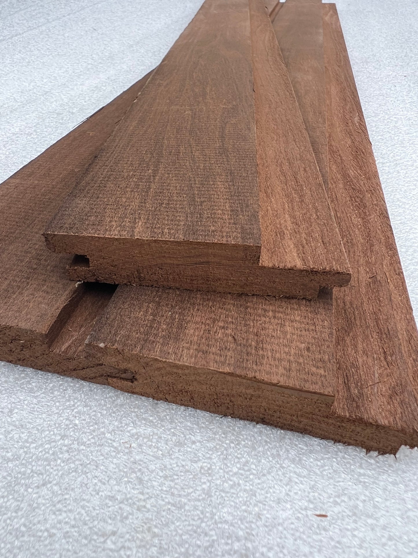 Ayous Thermowood Cladding - Shadow Gap
