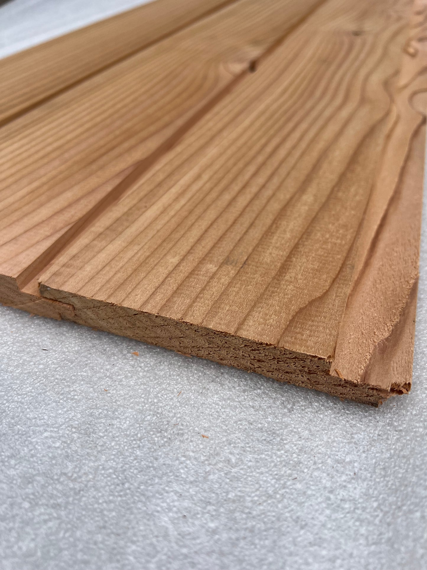 Western Red Cladding - Shadow Gap