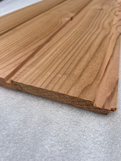 Western Red Cladding - Shadow Gap