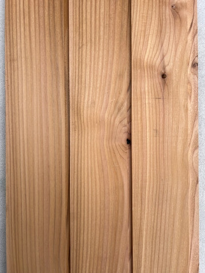 Western Red Cladding - Shadow Gap