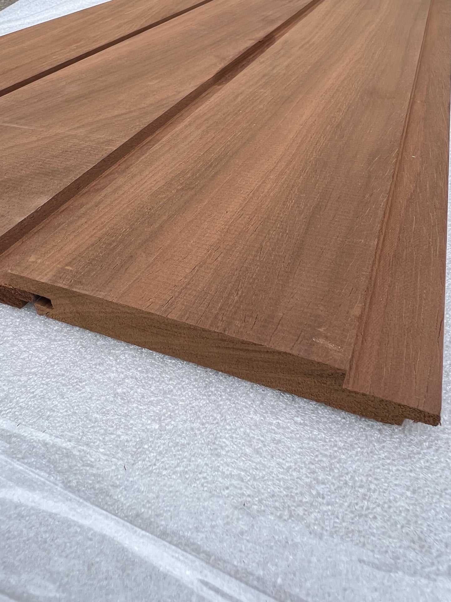 Ayous Thermowood Cladding - Shadow Gap