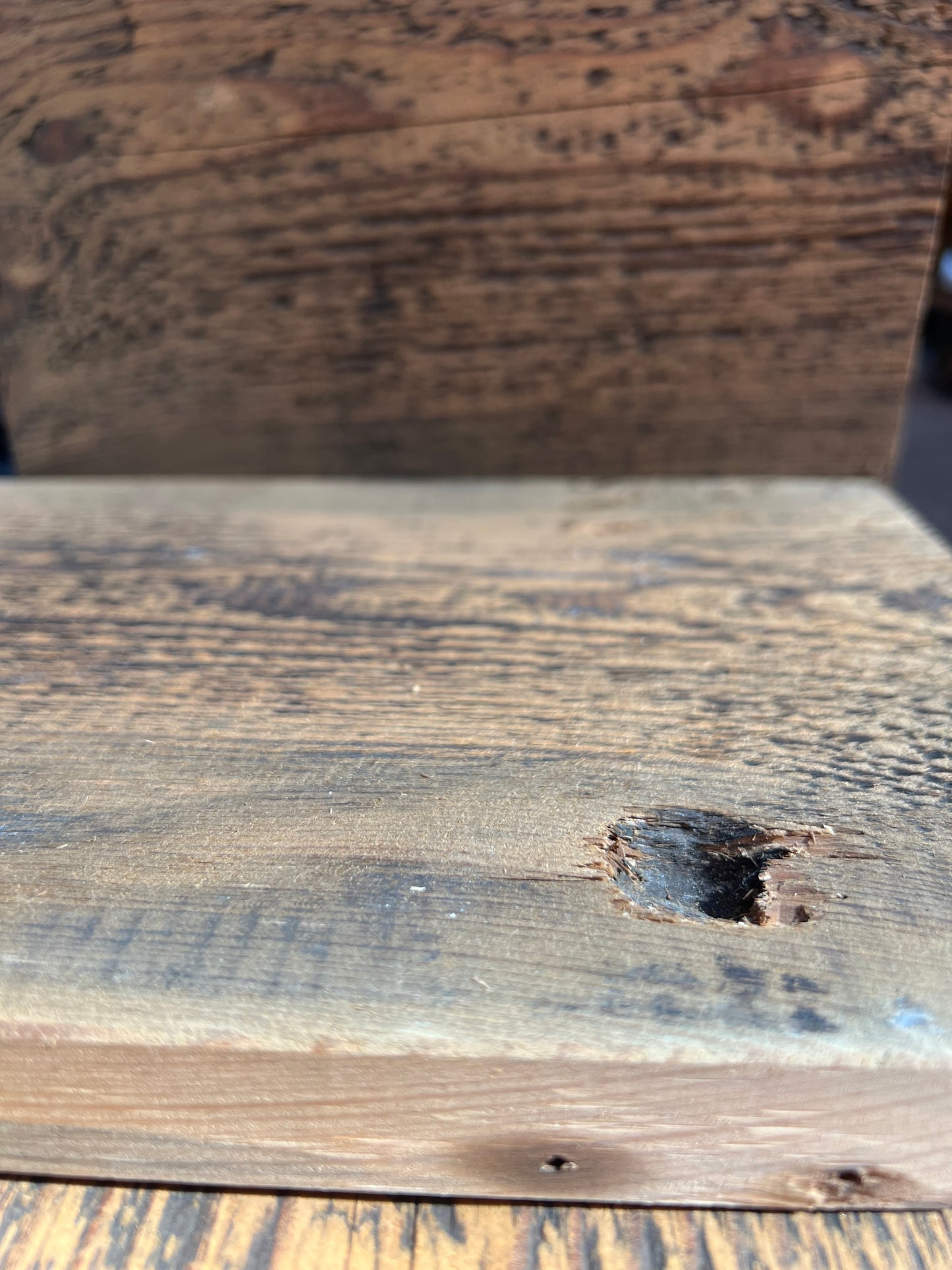 Old Face Reclaimed Redwood Pine Flooring - 140mm, 165mm, 205mm