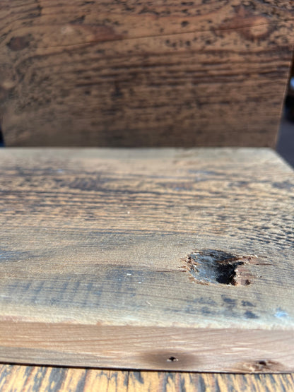 Old Face Reclaimed Redwood Pine Flooring - 140mm, 165mm, 205mm