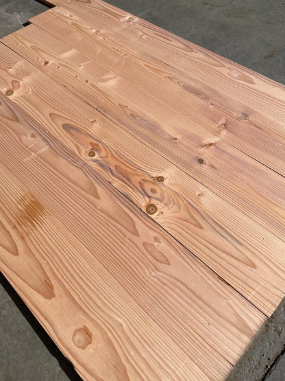 Reclaimed Douglas Fir Flooring - 220mm