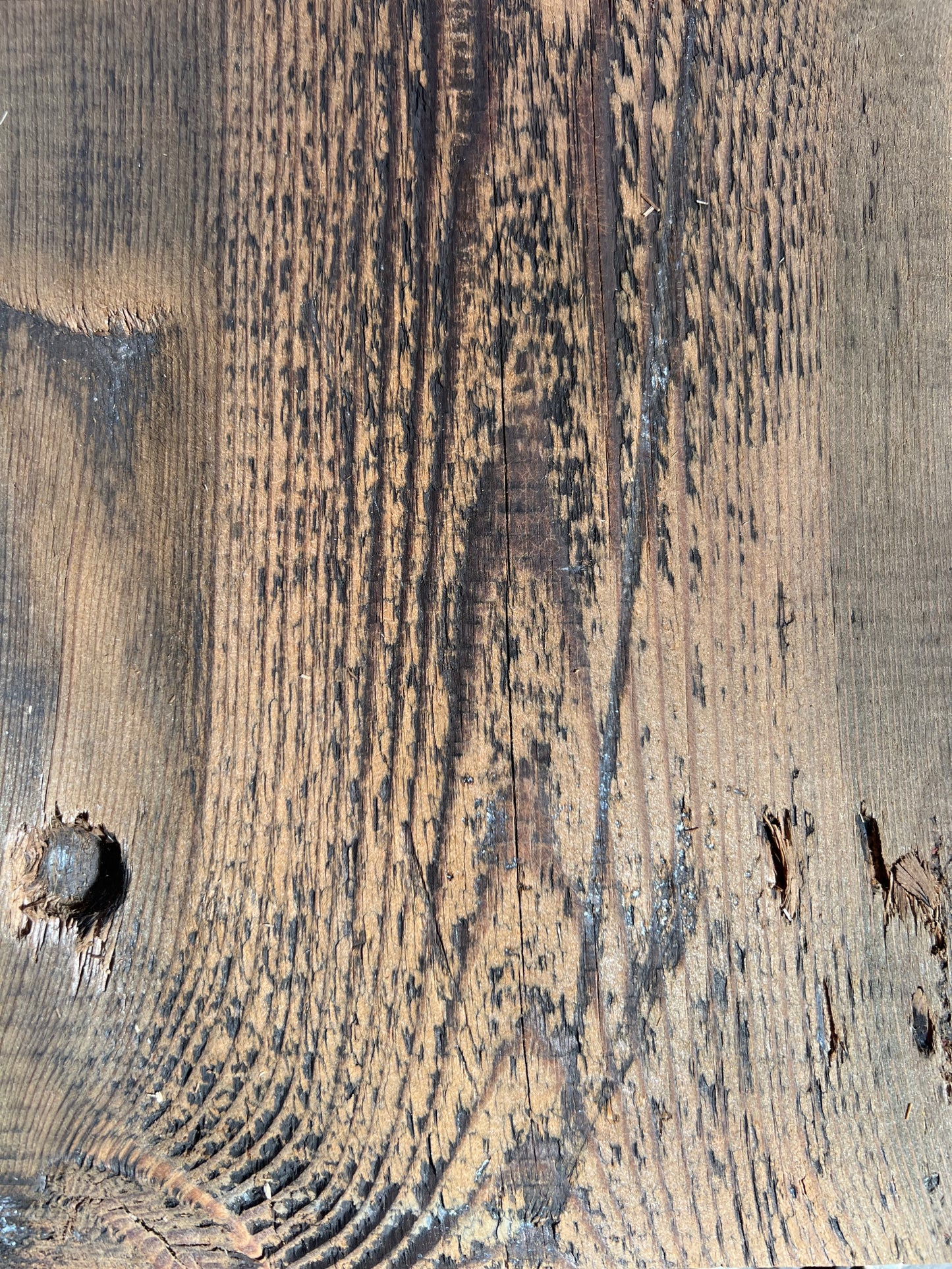 Old Face Reclaimed Redwood Pine Flooring - 140mm, 165mm, 205mm