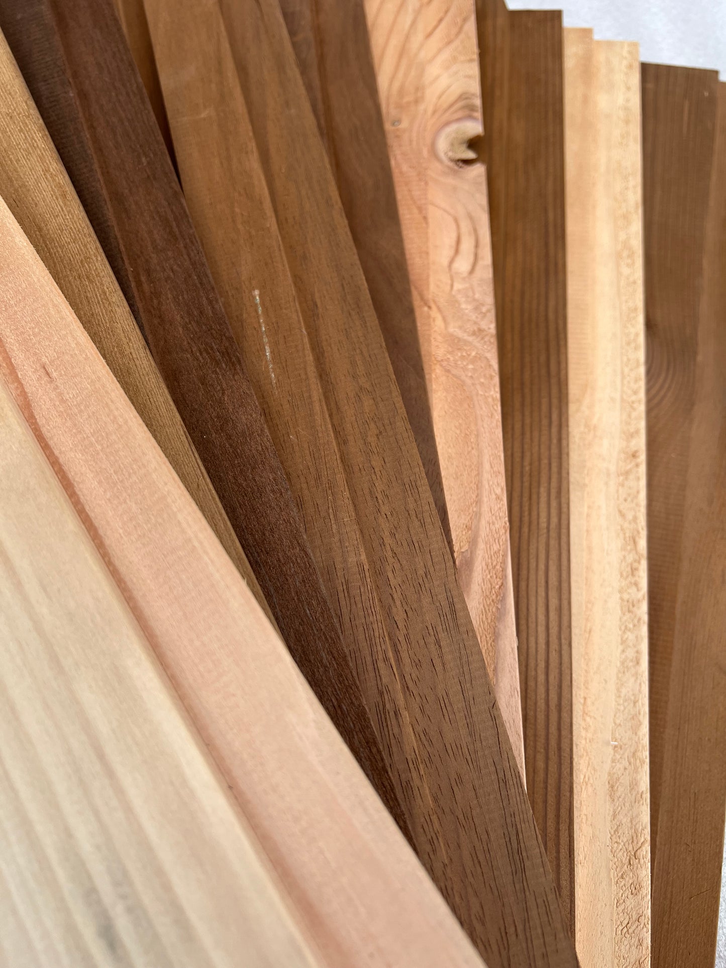 Ayous Thermowood Cladding - Shadow Gap