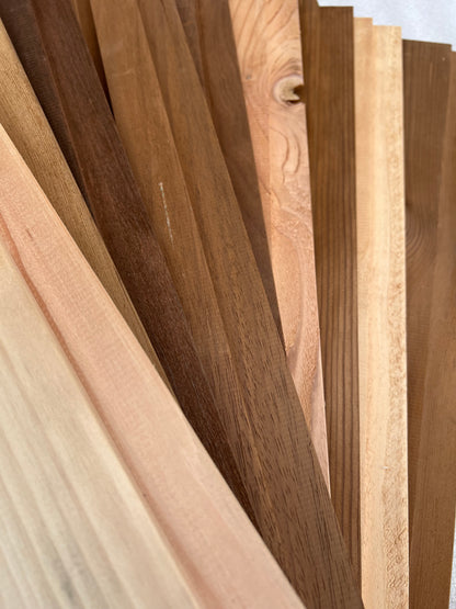 Ayous Thermowood Cladding - Shadow Gap