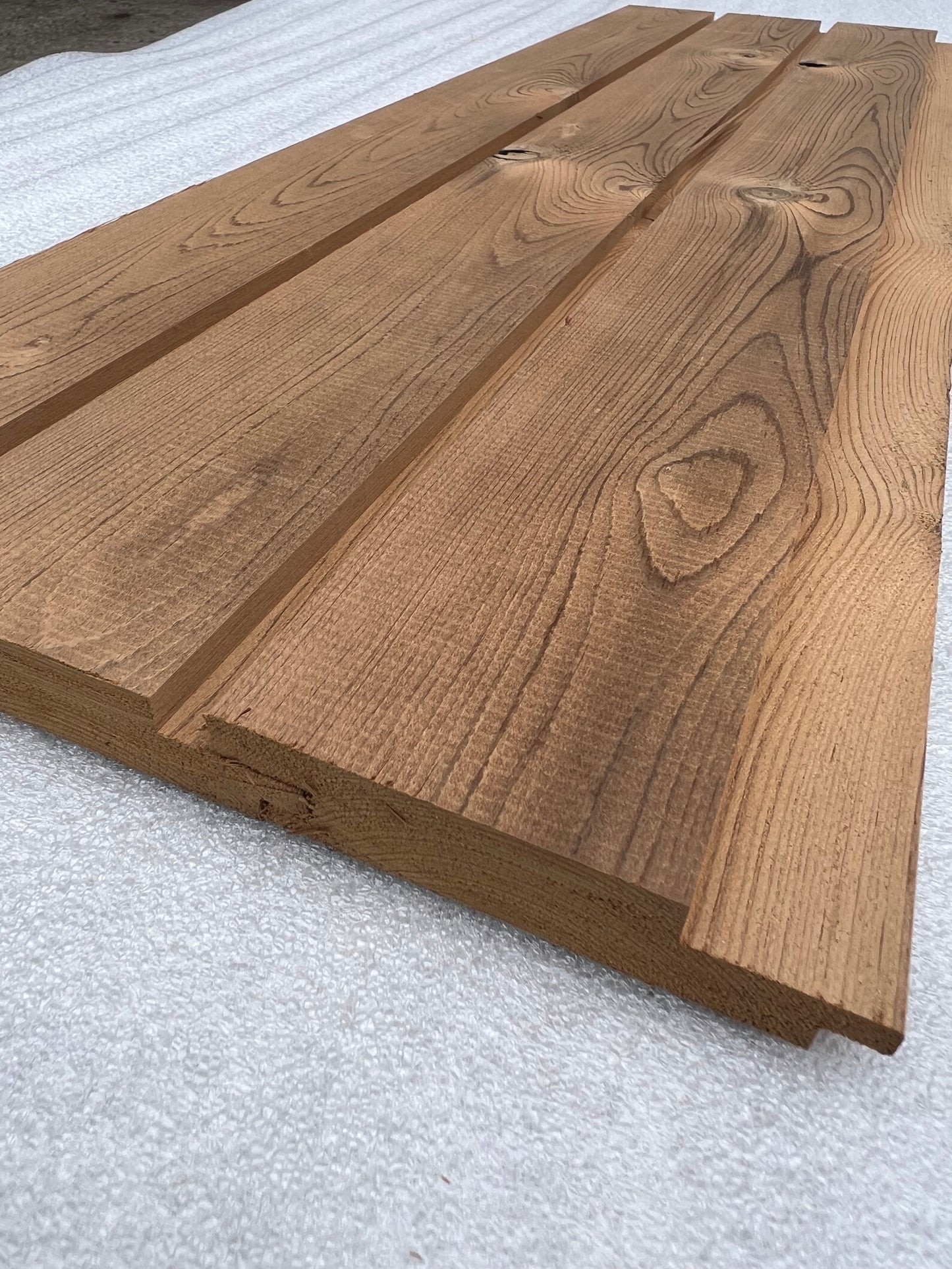 Pine Thermowood Cladding - Shadow Gap