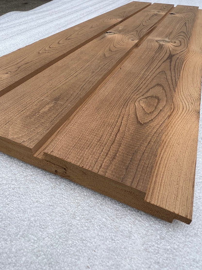 Pine Thermowood Cladding - Shadow Gap