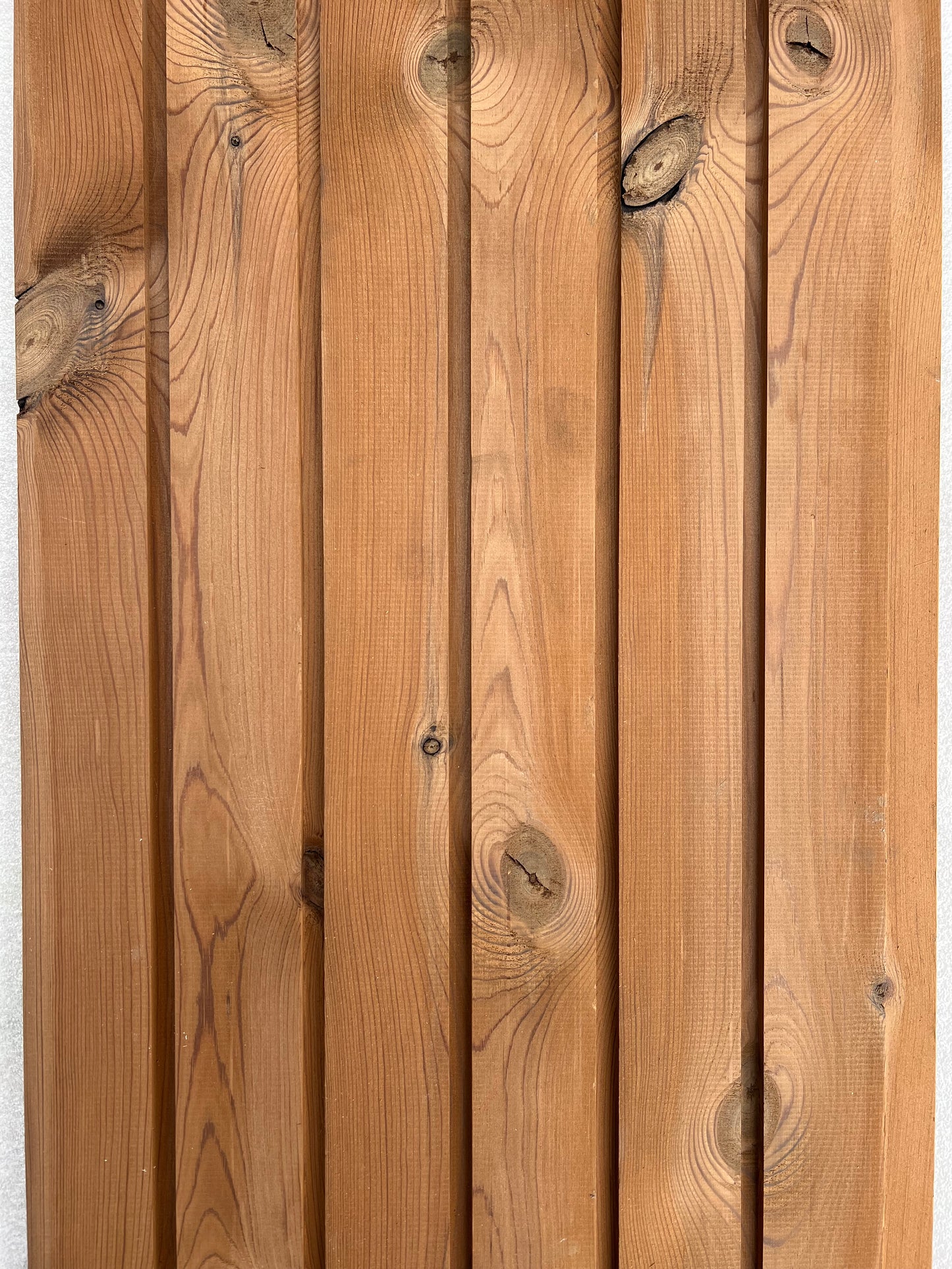 Pine Thermowood Cladding - Shadow Gap