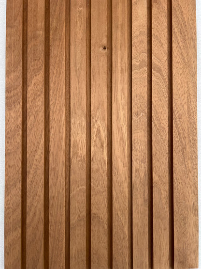 Ayous Thermowood Cladding - Shadow Gap