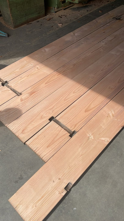 Reclaimed Douglas Fir Flooring - 220mm