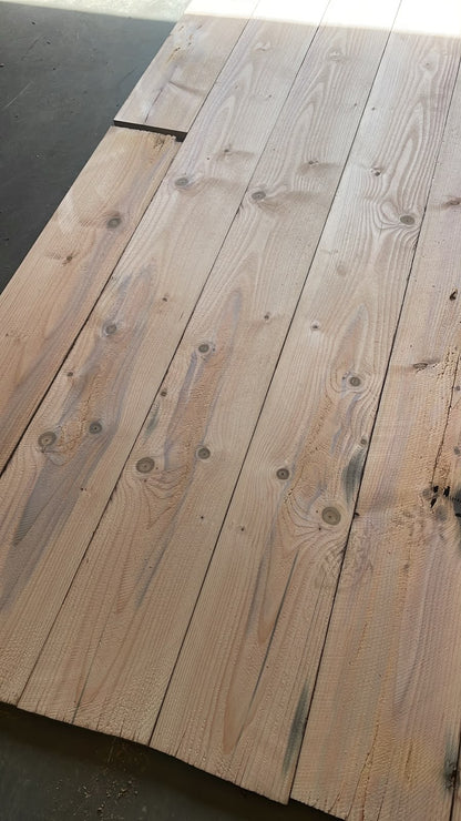 Reclaimed Douglas Fir Flooring - 220mm