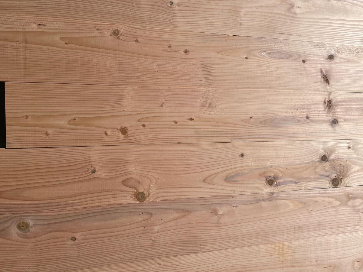 Reclaimed Douglas Fir Flooring - 220mm