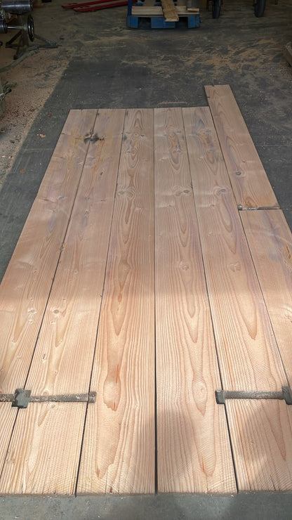 Reclaimed Douglas Fir Flooring - 220mm