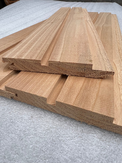 Western Red Cladding - Shadow Gap