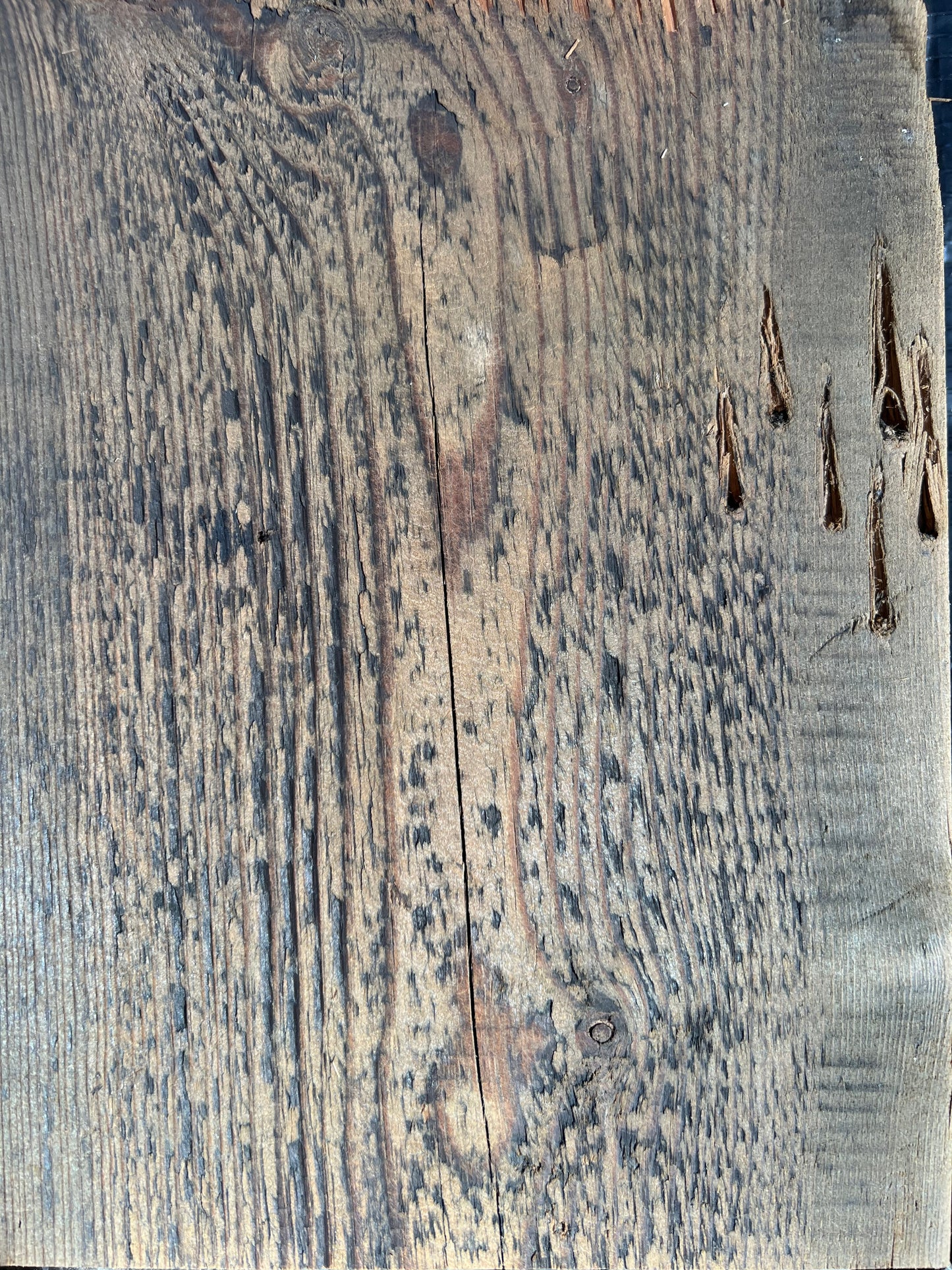 Old Face Reclaimed Redwood Pine Flooring - 140mm, 165mm, 205mm