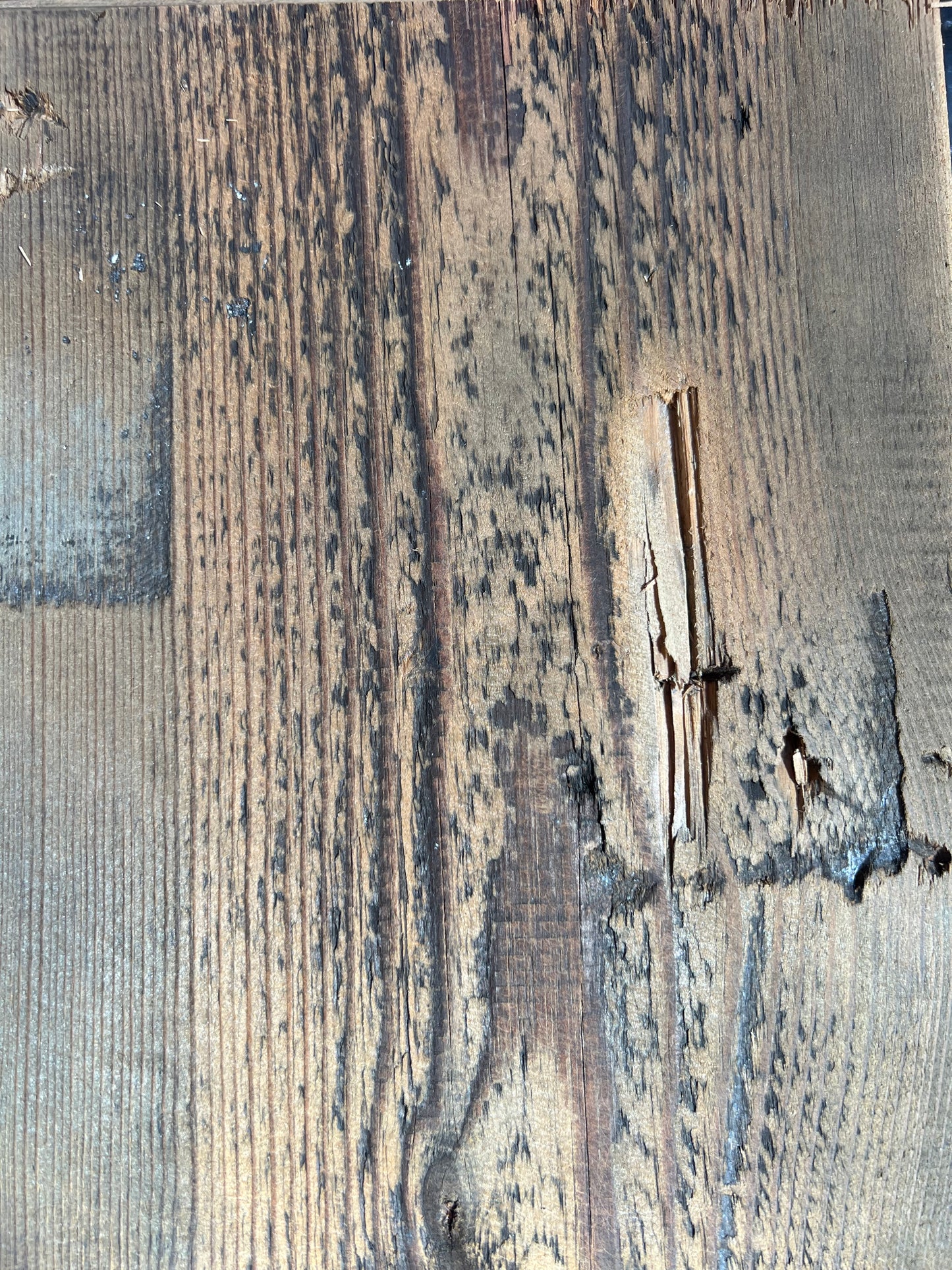 Old Face Reclaimed Redwood Pine Flooring - 140mm, 165mm, 205mm