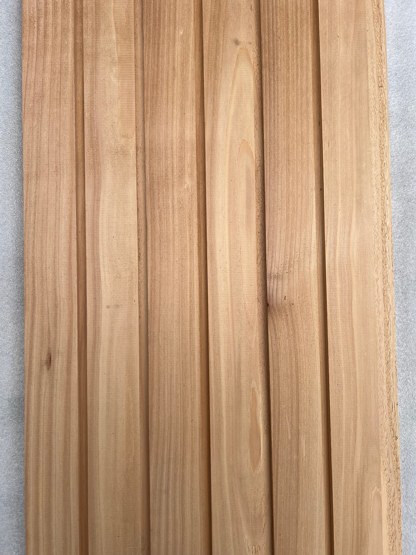 Western Red Cladding - Shadow Gap