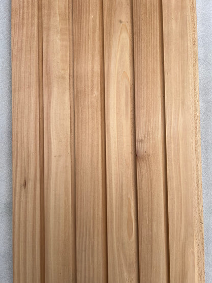 Western Red Cladding - Shadow Gap