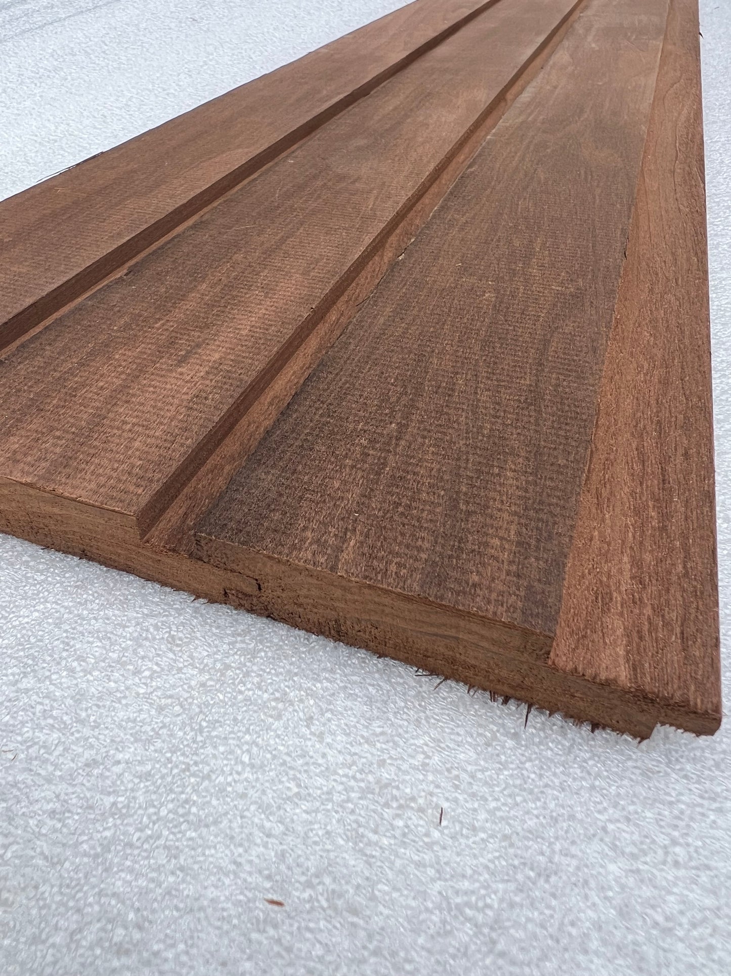 Ayous Thermowood Cladding - Shadow Gap