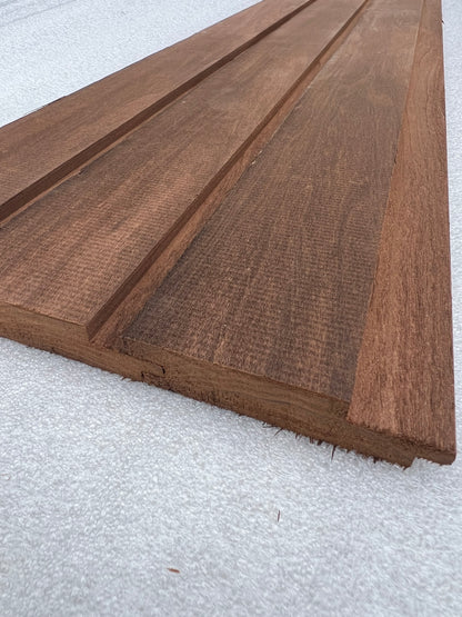 Ayous Thermowood Cladding - Shadow Gap