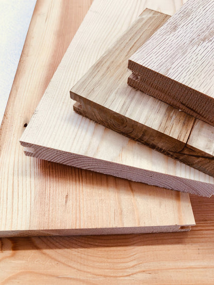 Reclaimed Douglas Fir Flooring - 220mm