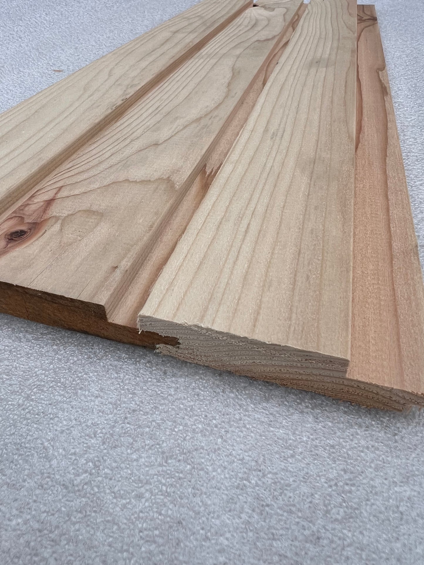 Western Red Cladding - Shadow Gap