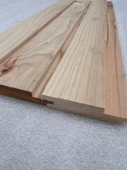 Western Red Cladding - Shadow Gap