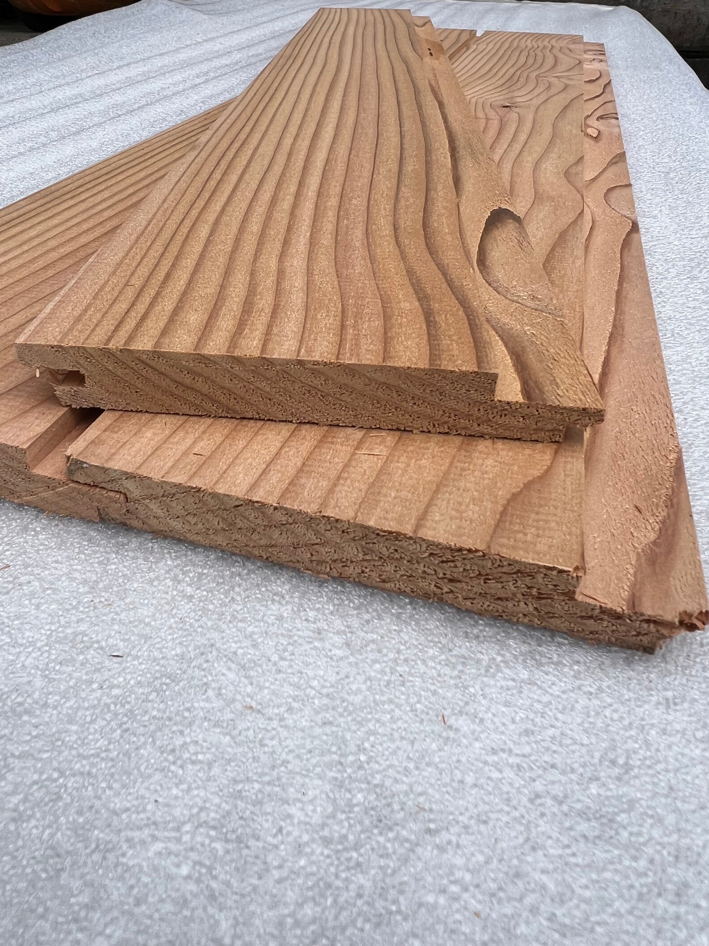 Western Red Cladding - Shadow Gap
