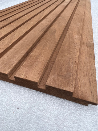 Ayous Thermowood Cladding - Shadow Gap