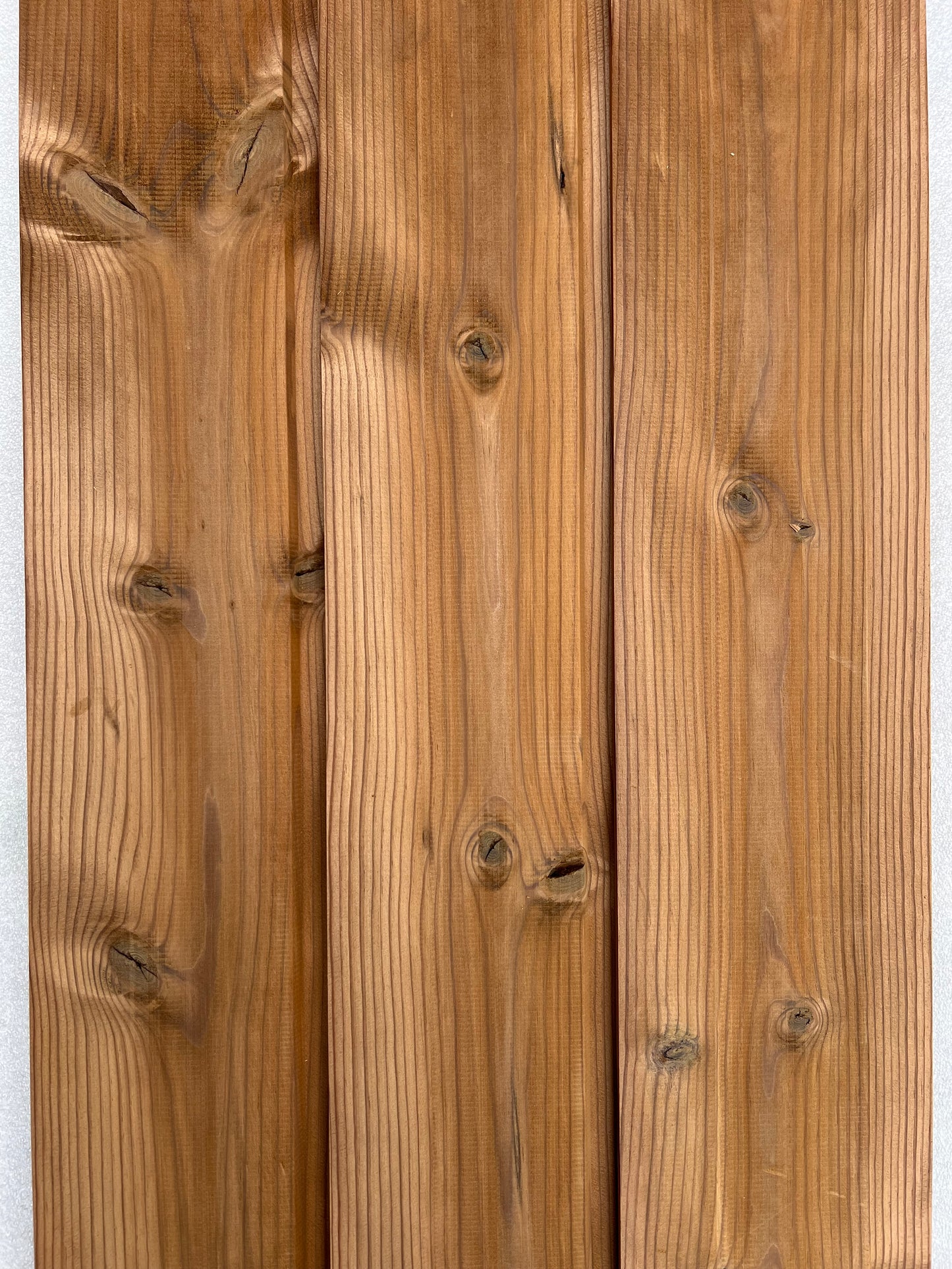 Pine Thermowood Cladding - Shadow Gap