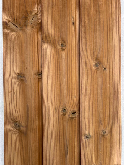 Pine Thermowood Cladding - Shadow Gap