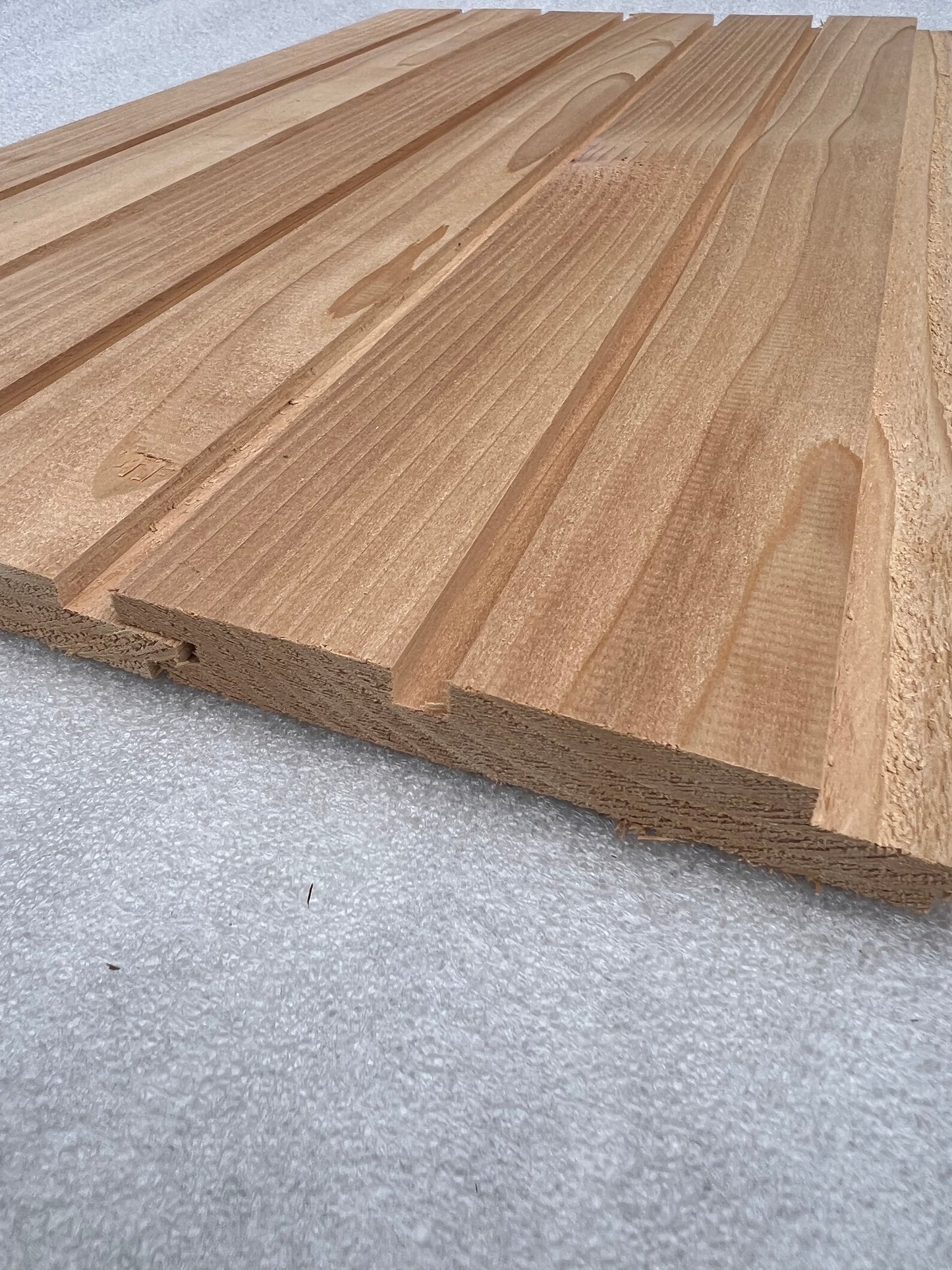 Western Red Cladding - Shadow Gap