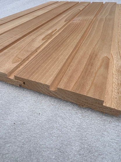 Western Red Cladding - Shadow Gap