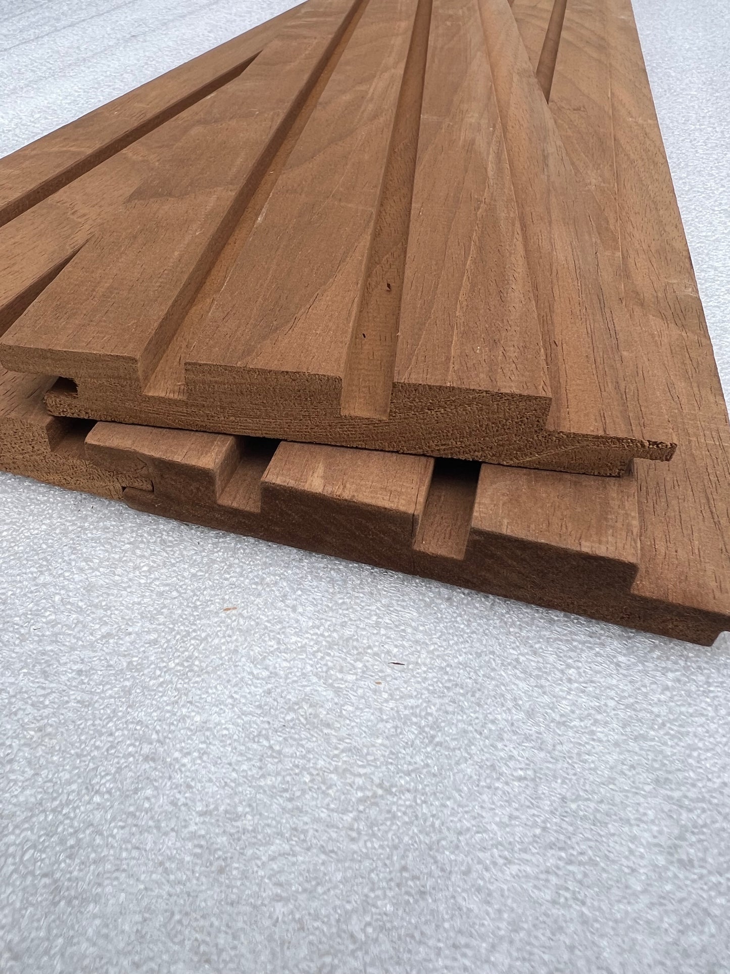 Ayous Thermowood Cladding - Shadow Gap