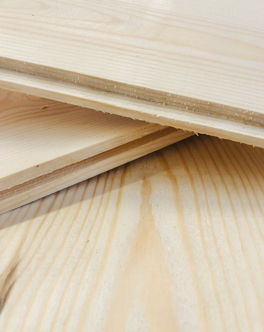 Redwood Pine Flooring - New