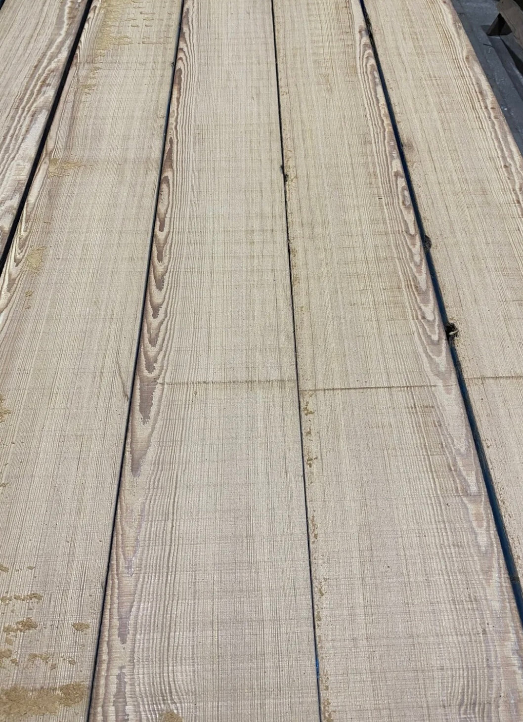 Reclaimed Pitch Pine Flooring