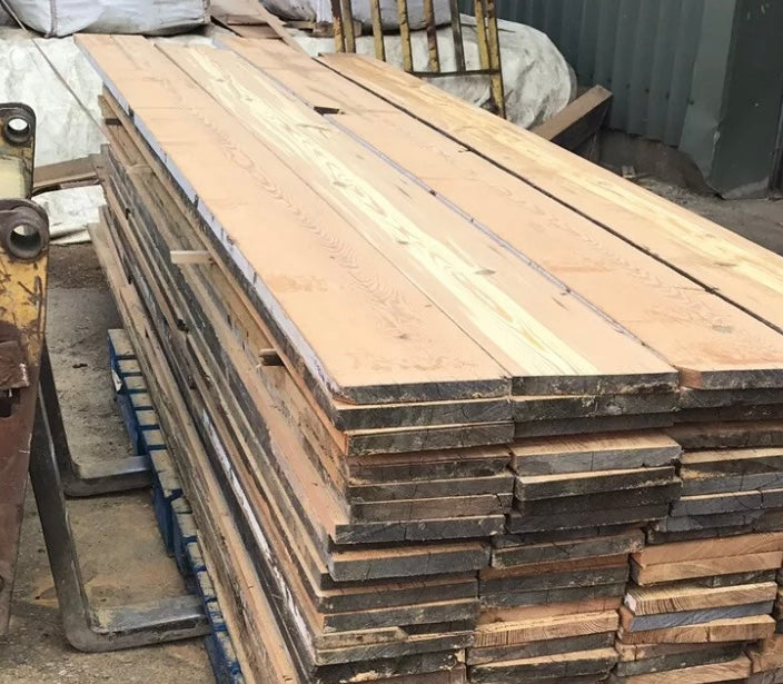 Reclaimed Pitch Pine Flooring