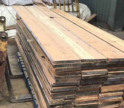 Reclaimed Pitch Pine Flooring