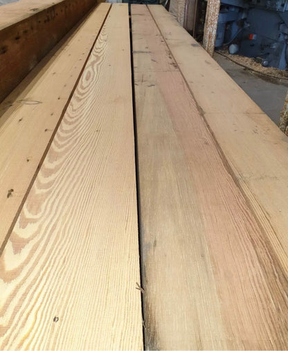 Reclaimed Pitch Pine Flooring