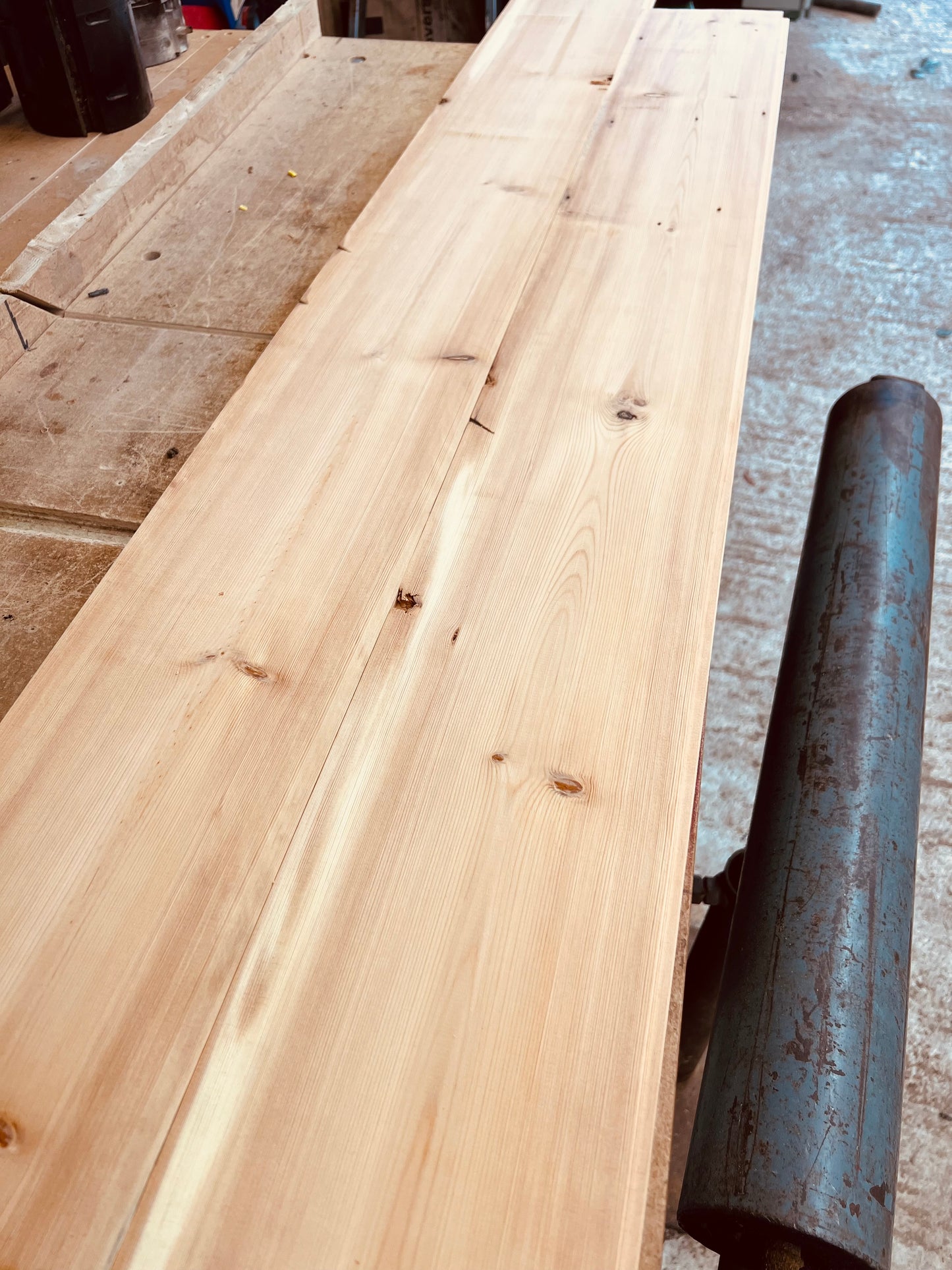 Reclaimed Pine Strip Flooring - 115mm