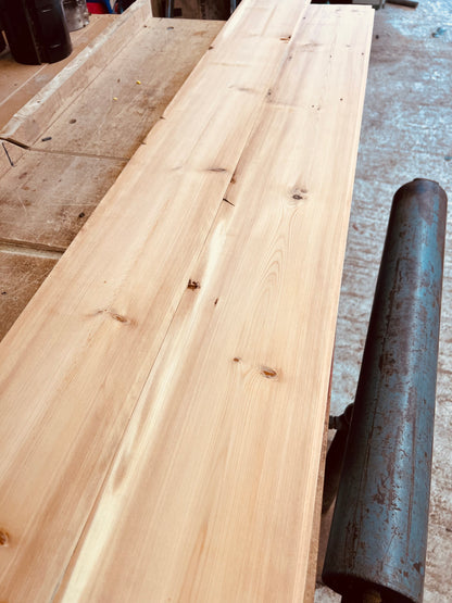 Reclaimed Pine Strip Flooring - 115mm